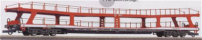 Automobile Carrier car for Passenger trains &quot;DB Autozug&quo<br /><a href='images/pictures/Roco/47126.jpg' target='_blank'>Full size image</a>
